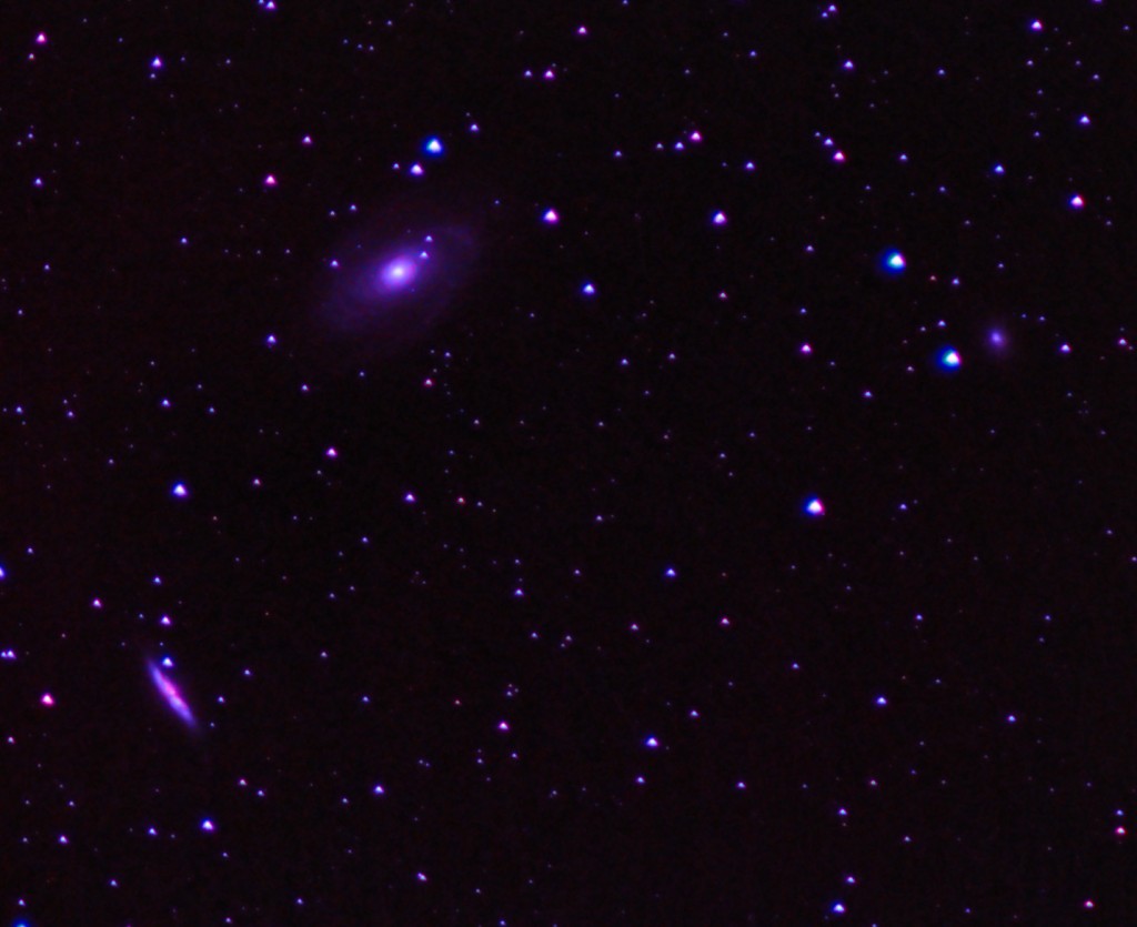 M81 and M82